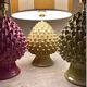 Typical Italian lamp - yellow
