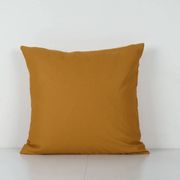 Housse de coussin brodée vintage 51x51 cm