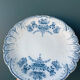 Plat compotier piedouche Terre de Fer