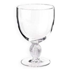 Verre à eau en cristal - lalique