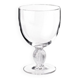 Lalique crystal water glass