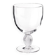 Lalique crystal water glass