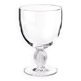Lalique crystal water glass
