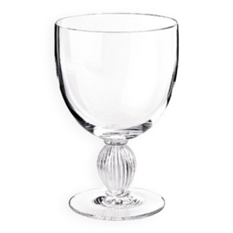 Lalique crystal water glass