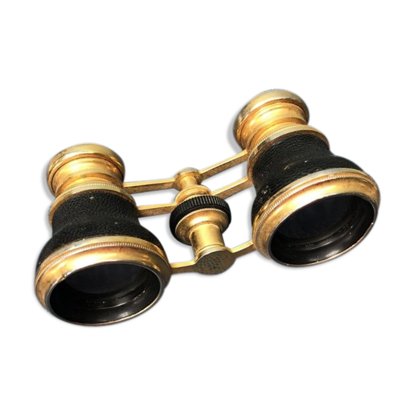 Old carpenter binoculars