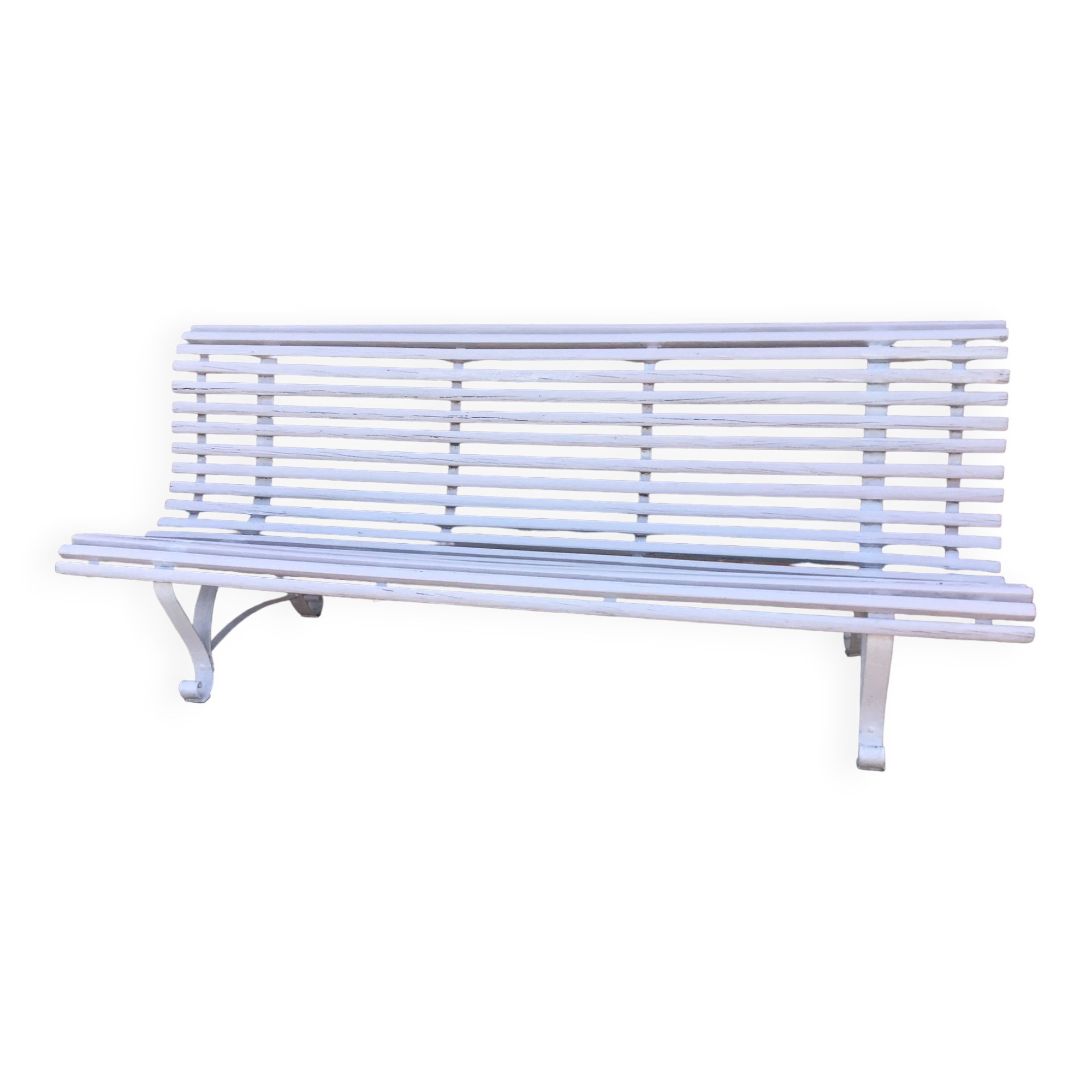 Garden bench