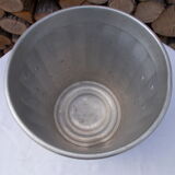 Champagne bucket in aluminum