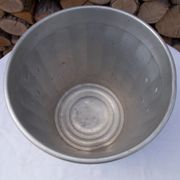 Seau à champagne en aluminium