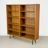 Vintage Danish Teak Bookshelf by Carlo Jensen for Hundevad & Co., 1960s