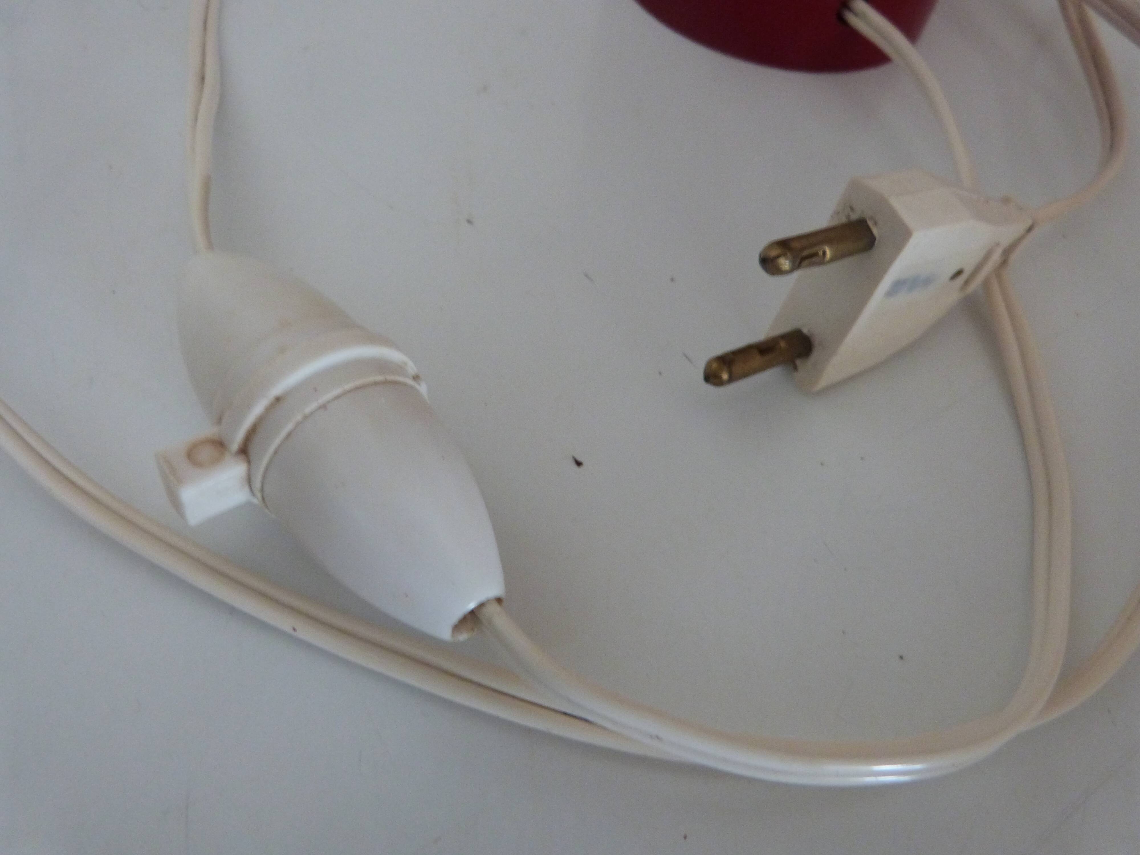 Pair of table lamp kitsch vintage bedside lamp