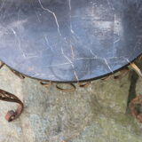 Marble coffee table