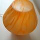 Vintage mushroom lamp in hand-blown glass