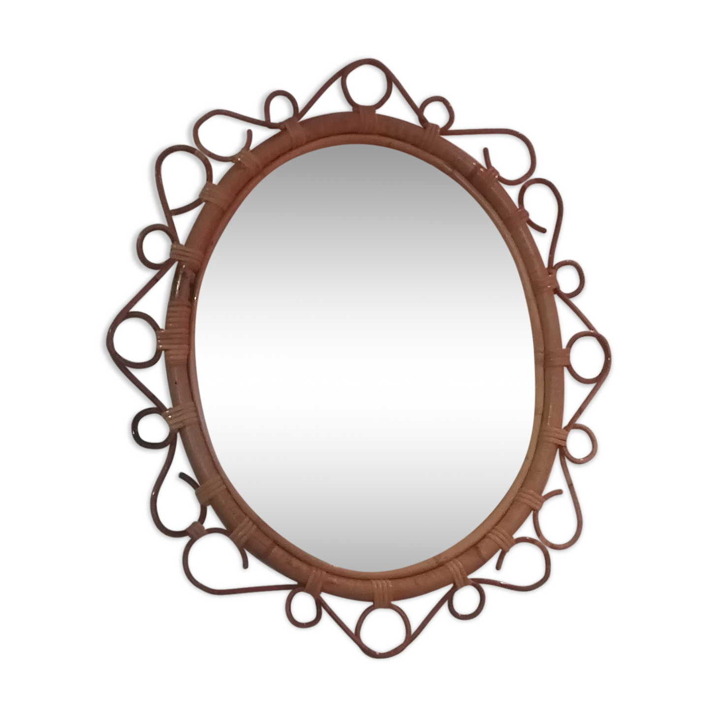 Vintage sun mirror
