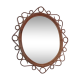 Vintage sun mirror