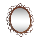 Vintage sun mirror