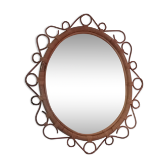 Vintage sun mirror