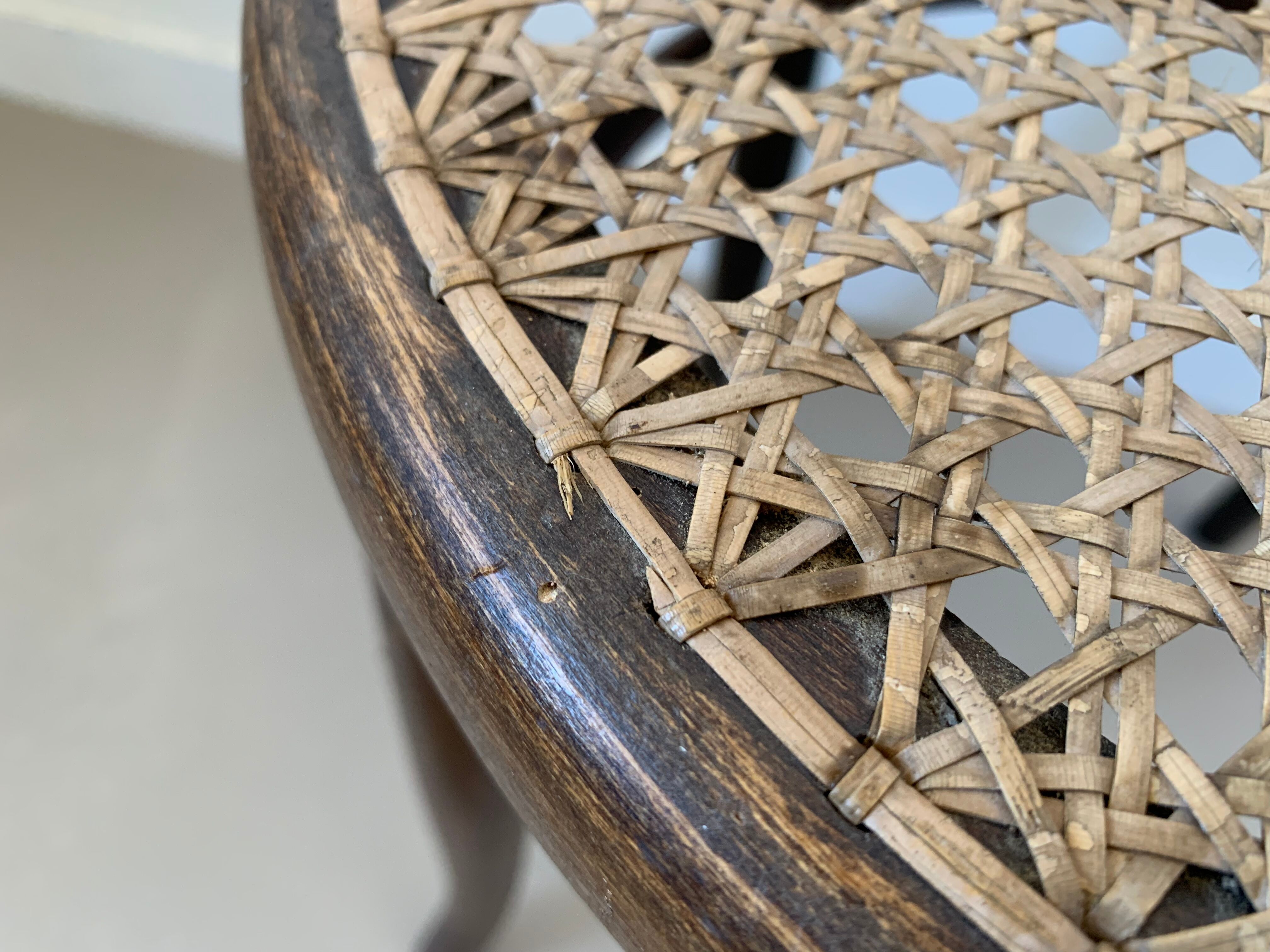 Antique Fischel bistro chair