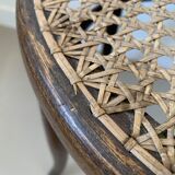 Antique Fischel bistro chair