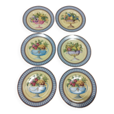 Box of 6 plates in its Scof box.