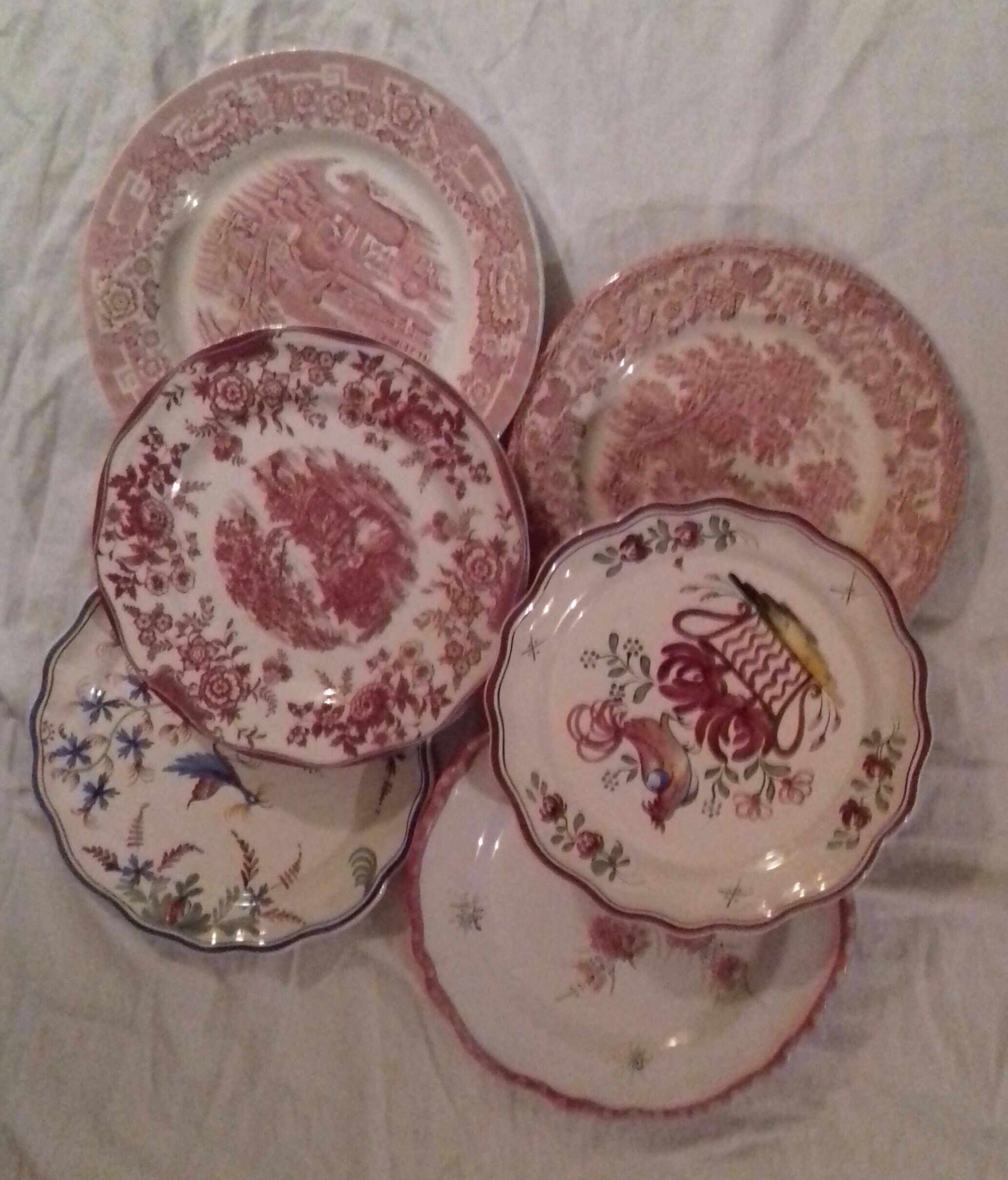 Carmy red retro plate suite