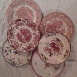 Carmy red retro plate suite