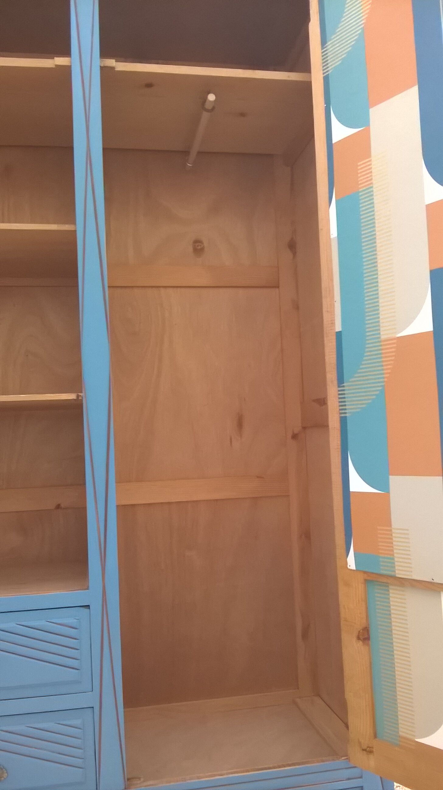 Armoire commode parisienne années 30