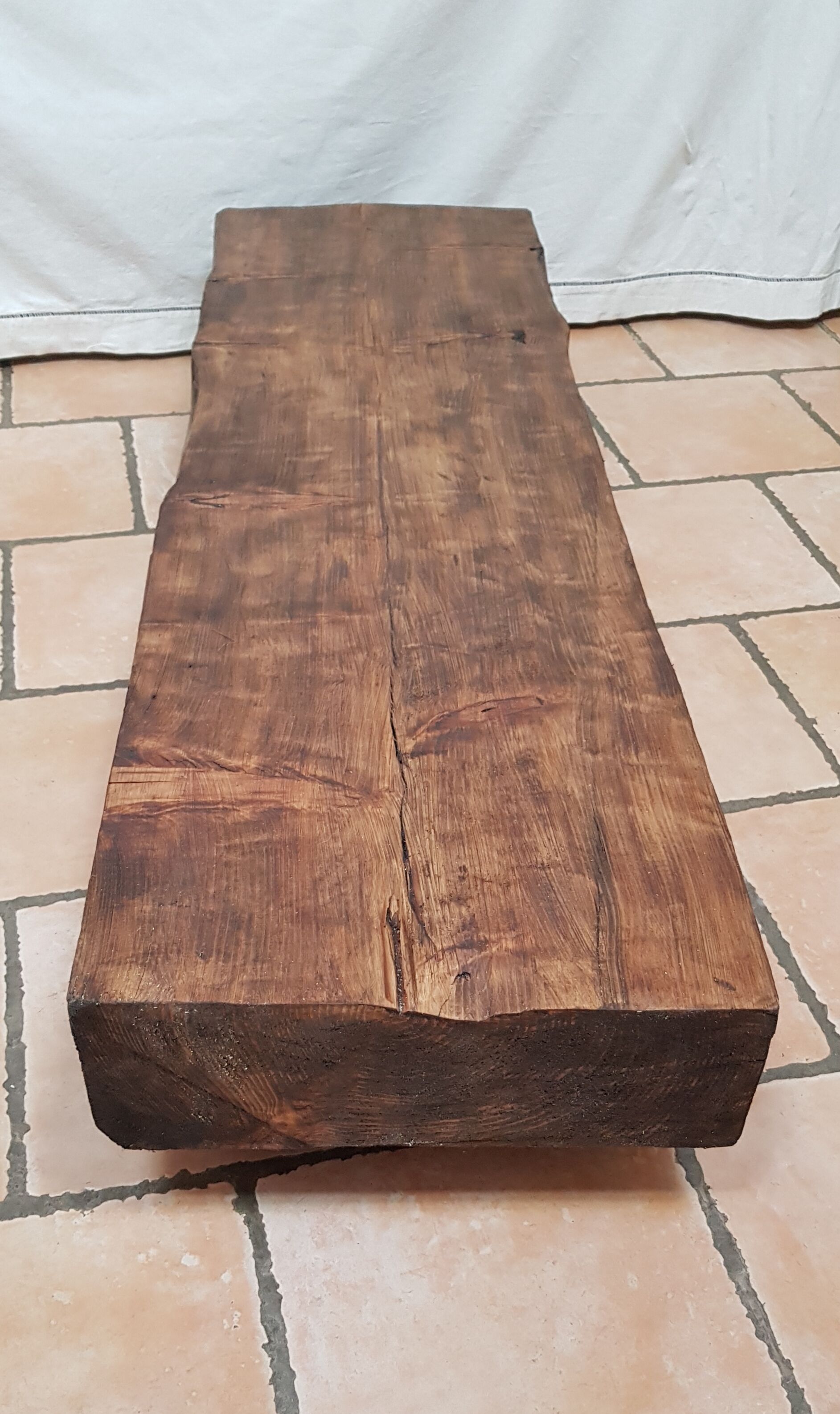 Brutalist coffee table