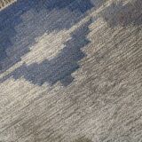 Tapis kilim vintage fait main Ardabil 145cm x 193cm - 1C1010