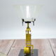 Old metal Posso industrial style household scale