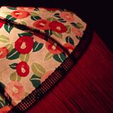 Japanese fringe paper lamp "Petula"
