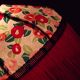 Japanese fringe paper lamp "Petula"