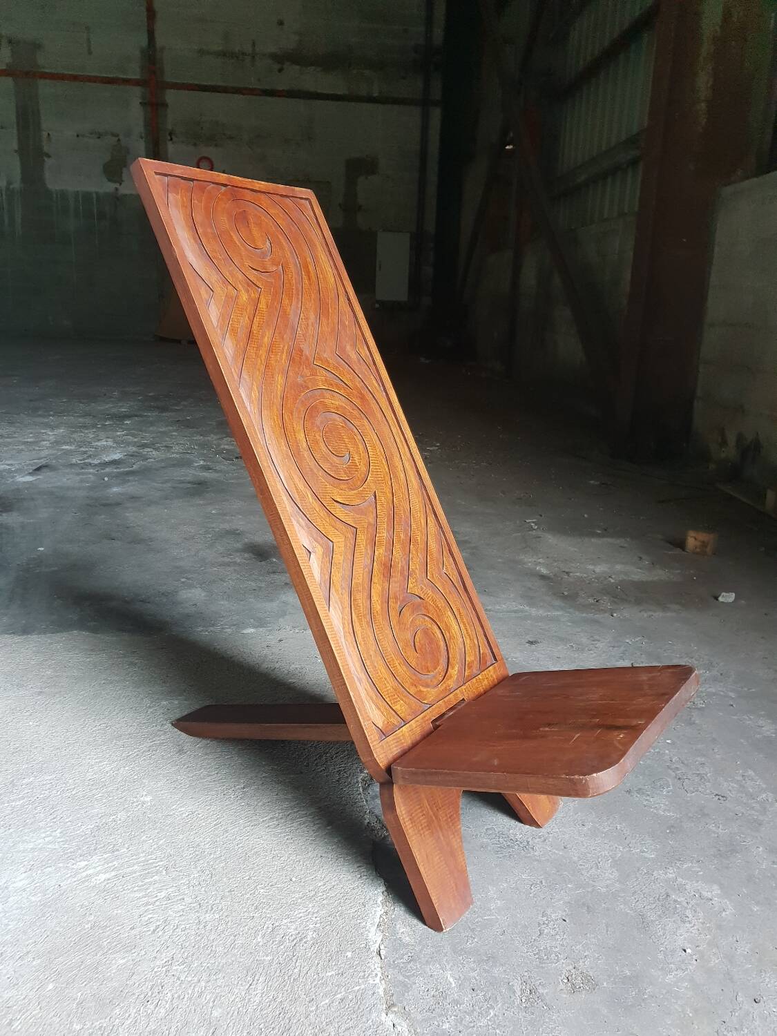 Vintage palaver chair