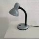 Grey industrial desk lamp