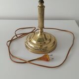 Lampe de banquier verte