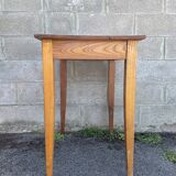 1950s oak side table