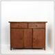 Mid-century bamboo and rattan buffet - 1960s