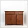 Mid-century bamboo and rattan buffet - 1960s