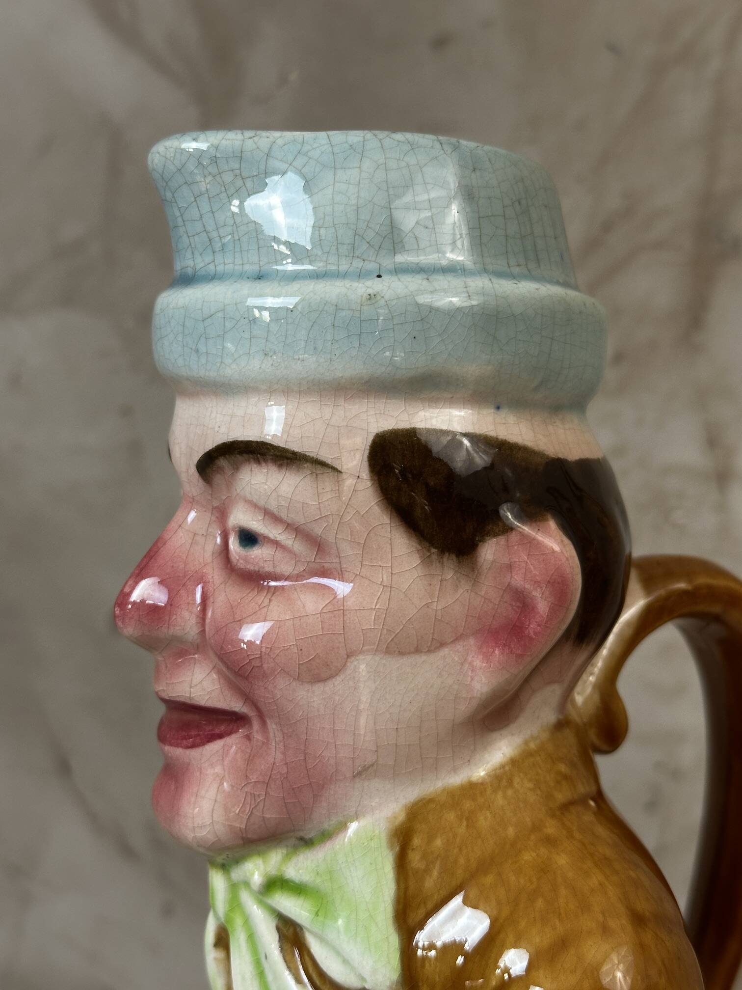 Jug in slipware