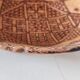 Ancien plat ideqqi kabyle terre cuite