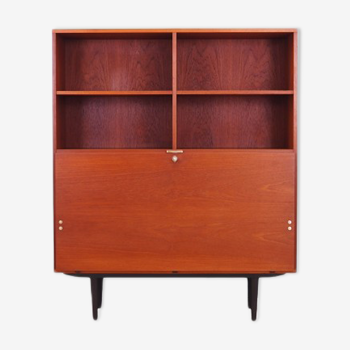 Teak bookcase, Danish design, 70's, production: Denmark