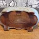Medici cast iron planter