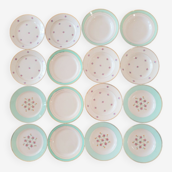 16 plates Lunéville