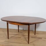 Mid-century teak round fresco dining table from g-plan, 1960s