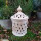 Poterie marocaine , lanterne , terre cuite