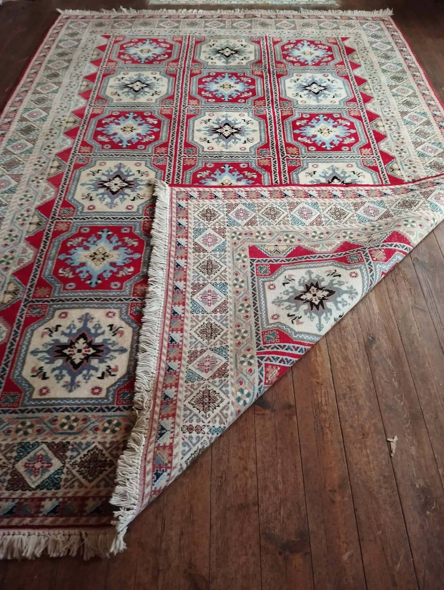 Handmade Berber Carpet Fes 309x211cm