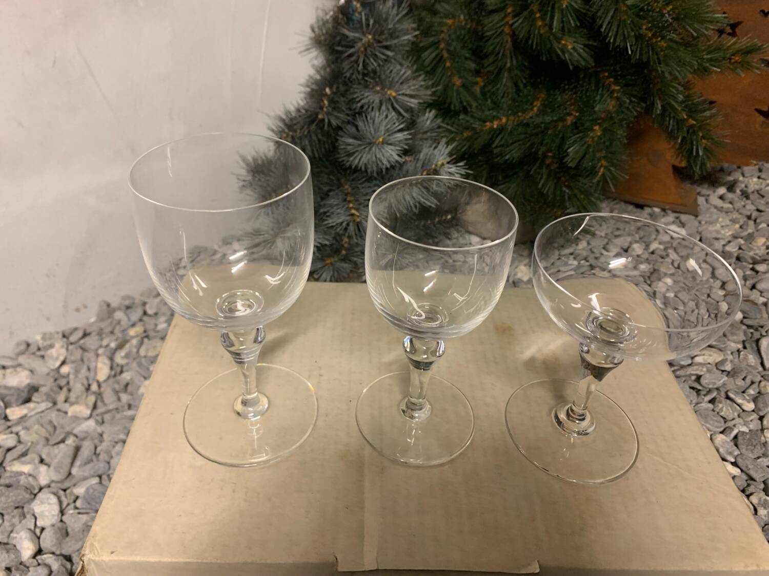 Service de verres baccarat