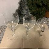 Service de verres baccarat