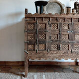 Old Indian furniture buffet damchiya