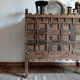 Old Indian furniture buffet damchiya