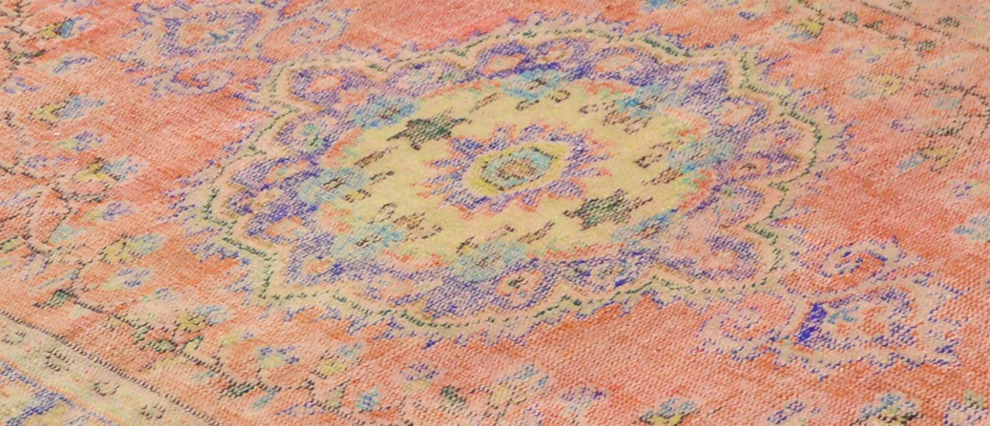 Anatolian handmade vintage rug 230 cm x 140 cm